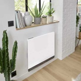 
Radiateur à inertie double technologie horizontal blanc 1500W NOIROT Adenia - DVN3345TLEZ
