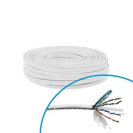 Couronne de 50m de câble RJ45 Omelcom Easylink