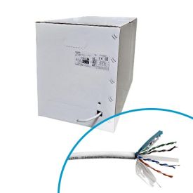 Câble RJ45 informatique Catégorie 6 F/UTP 4P 350Mhz EASYLINK - Box de 305m