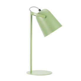PAULEEN Lampe à poser E14 TRUE SHINE 230V hauteur 37cm vert - 48096