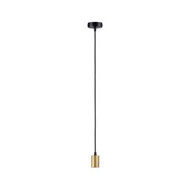 PAULMANN Suspension E27 ARLO IP44 230V Max60W reglable 30-150cm doré - 71134