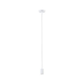 PAULMANN Suspension E27 RAVI IP44 230V Max60W réglable 30-150cm Blanc - 71135