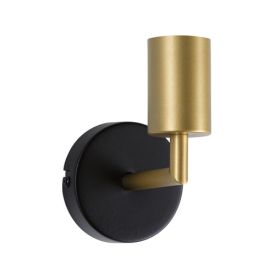 PAULMANN  Applique murale E27 RAVI IP44 230V diametre 19cm doré - 71137