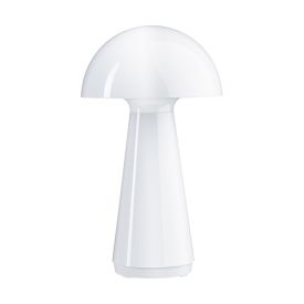 PAULMANN Lampe à poser extérieur LED ONZO IP44 dimmable rechargeable USB hauteur 35cm 2700K blanc - 76995