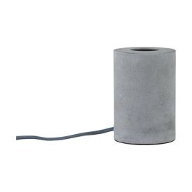lampe à poser Paulmann Neordic béton gris