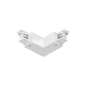 PAULMANN Connecteur  en L pour alimentation spot LED URAIL extérieur blanc - 91372