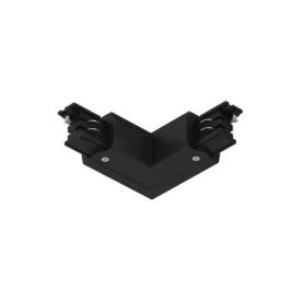 PAULMANN Connecteur en L pour alimentation spot LED URAIL intérieur noir - 91375