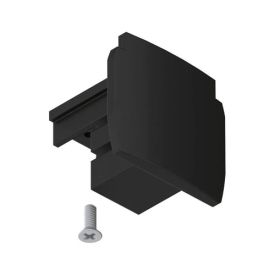 PAULMANN Terminaison pour rail PRORAIL3 noir - 91384