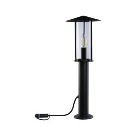 PAULMANN Borne d'éclairage extérieure LED Plug & Shine IP44 24V 2W 160lm 3000K anthracite - 94322
