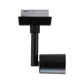 PAULMANN Spot sur rail dimmable URAIL SALT GU10 230V noir - 95636