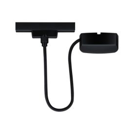 alimentation électrique URail Paulmann noir mat