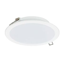 PHILIPS Downlight LED extra plat à encastrer All in 230V 19W 2000lm CCT 200mm blanc - 464452