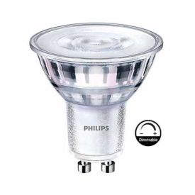 PHILIPS CorePro Ampoule LED dimmable GU10 36° 230V 3W(=35W) 230lm 3000K LEDspot - 721353
