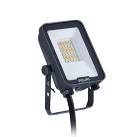 PHILIPS Projecteur extérieur LED extra plat 230V 20W 2400lm CCT noir - 736023