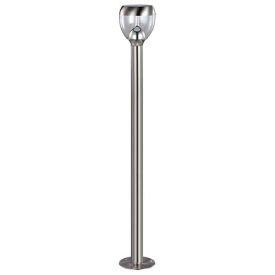 Potelet d'éclairage extérieur LED 230V 1000lm 4000K 96cm inox