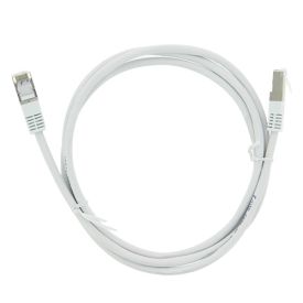 Cordon RJ45 Catégorie 6 F/UTP 1.5m blanc
