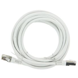 Cordon RJ45 Catégorie 6 F/UTP 3m blanc