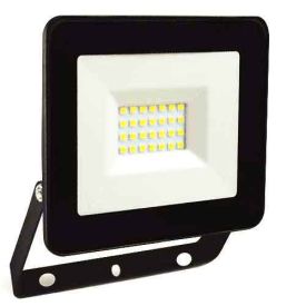Projecteur extérieur LED extra plat 230V 20W 1500lm 4000K noir