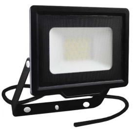 Projecteur extérieur LED extra plat précâblé 230V 20W 1700lm 4000K noir