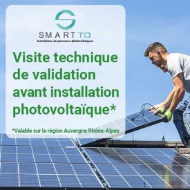 Prestation visite technique préalable à l'installation de panneaux photovoltaiques