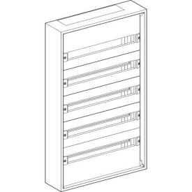 SCHNEIDER Prisma Pack 160 coffret électrique 5 rangées 24 modules - 08005