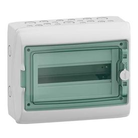 SCHNEIDER Mureva coffret étanche 1 rangée 12 modules IP65 - 13962M