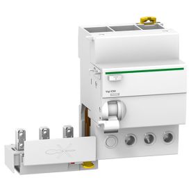 SCHNEIDER Acti9 iC60 Bloc différentiel Vigi 3P 40A 30mA type AC - A9Q11340
