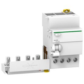 SCHNEIDER Acti9 iC60 Bloc différentiel Vigi 4P 25A 300mA type AC - A9Q14425
