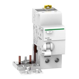 Bloc différentiel Vigi SCHNEIDER Acti9 iC60 2P 63A 300mA type AC EU - A9V44263