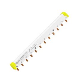 SCHNEIDER Acti9 iC60 Peigne d'alimentation 4P 100A 12 modules - A9XPH412
