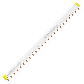 SCHNEIDER Acti9 iC60 Peigne d'alimentation 4P 100A 24 modules - A9XPH424
