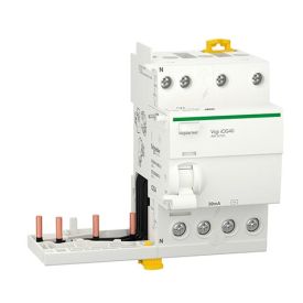 Bloc différentiel Vigi SCHNEIDER Acti9 3P+N 25A 30mA type AC iTG40 - A9Y12725

