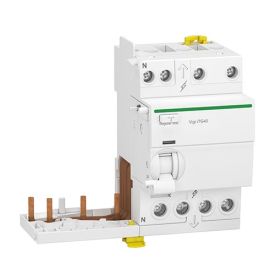 Bloc différentiel Vigi SCHNEIDER Acti9 3P+N 25A 300mA type AC iTG40 - A9Y13725