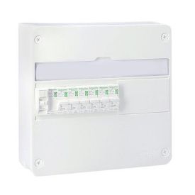 SCHNEIDER Resi9 XP Tableau électrique prééquipé 1 rangée 1ID 40A 6 disjoncteurs