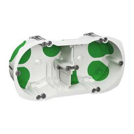 SCHNEIDER Multifix air Boîte encastrement double étanche à l'air P40 E71 - IMT35000