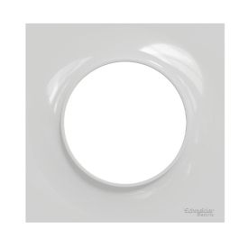 SCHNEIDER Odace Styl Plaque simple gris pierre - S520702A1