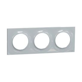SCHNEIDER Odace Styl Plaque triple  sable - S520706B1