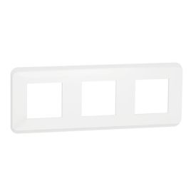 Unica plaque de finition 3 postes - photo principale