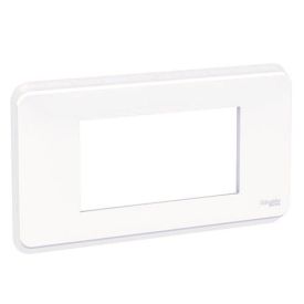 Schneider Unica Plaque de finition 4 modules