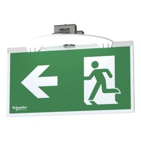 SCHNEIDER BAES Bloc d'évacuation encastré SATI 45lm IP42 Exiway Smartbeam - OVA59106