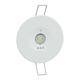 SCHNEIDER Bloc d'ambiance encastré SATI 550lm IP42 Exiway Smartbeam- OVA59303