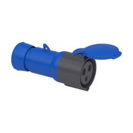 SCHNEIDER Mureva Prise mobile industrielle 2P+T 32A 200/250V IP44 à vis - PKF32M423