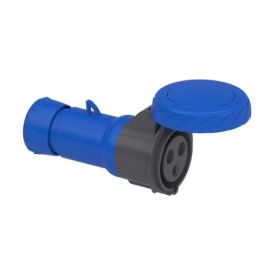 SCHNEIDER Mureva Prise mobile industrielle 2P+T 32A 220V IP67 à vis - PKF32M723