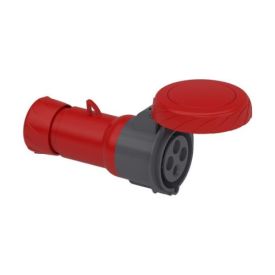 SCHNEIDER Mureva Prise mobile industrielle 3P+T 32A 380V/415V IP67 à vis - PKF32M734