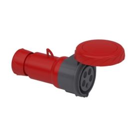 SCHNEIDER Mureva Prise mobile industrielle 3P+N+T 32A 380V/415V IP67 à vis - PKF32M735