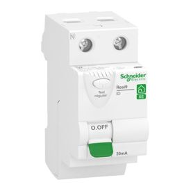 SCHNEIDER Resi9 XE Interrupteur différentiel 63A 30mA type AC auto 230V - R9ERC263