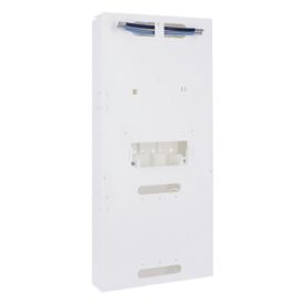SCHNEIDER Resi9 Panneau de contrôle triphasé pour compteur Linky et CBE 13 modules - R9H13215