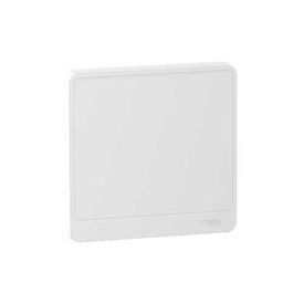 SCHNEIDER Resi9 Porte Styl blanche pour tableau électrique 1 rangée 13 modules - R9H13421
