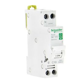 SCHNEIDER Resi9 XP Disjoncteur Ph+N 10A  courbe C 3kA 230V - R9PFC610