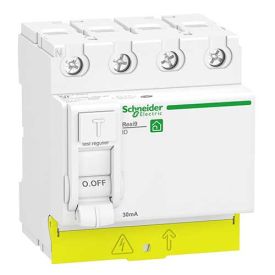 SCHNEIDER Resi9 XP Interrupteur différentiel tétrapolaire 63A 30mA type A